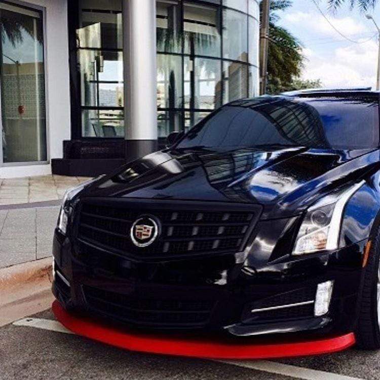 ACS Composite Front Splitter for Cadillac ATS 44-4-001 - Aerodynamic and fuel-efficient upgrade for your vehicle