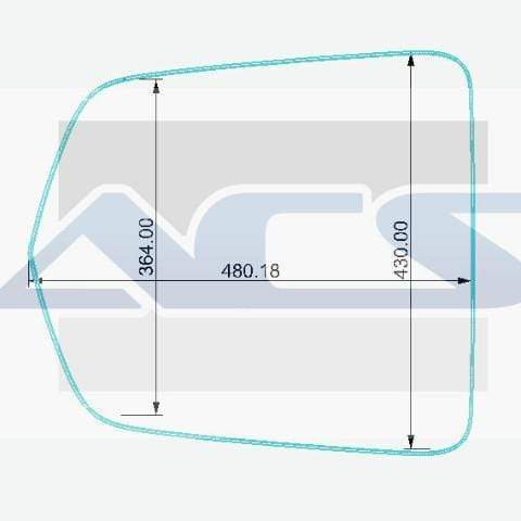 ACS Composite ZR1 Louvered Insert for C6 Corvette Hood - SKU 27-4-015PRM - Heat Extraction & Body Lift Reduction