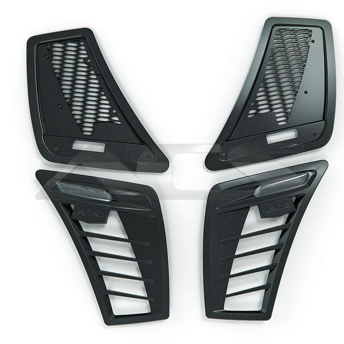 ACS Composite Gen5 Fender Insert w/LED for Camaro 2010-2015 | SKU 33-4-177