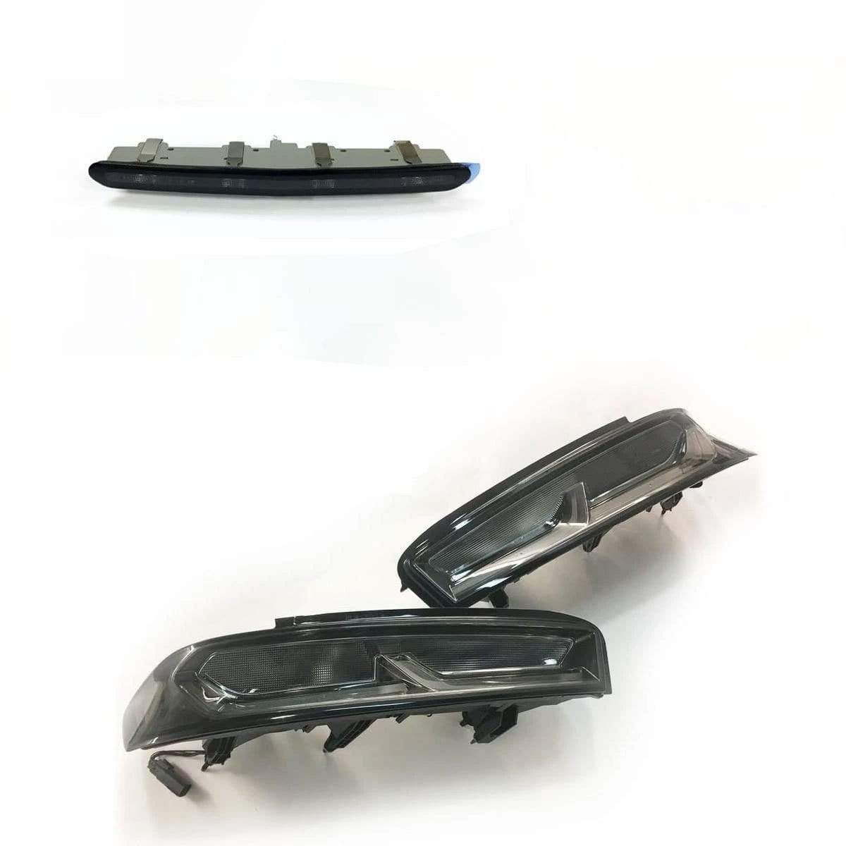 Gen6 Smoked Rear Signal Taillight Lamps