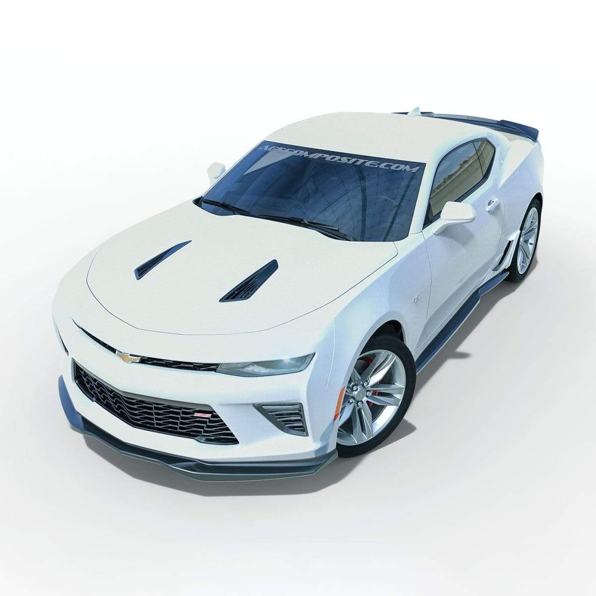 Écope de frein arrière