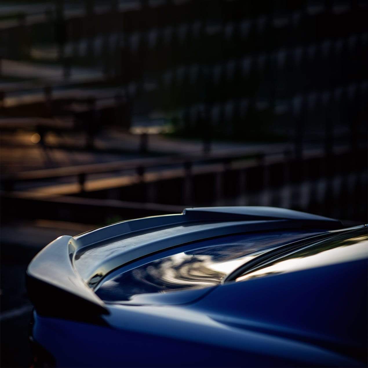 ACS Composite Rear Deck Spoiler for Camaro SS & ZL1 2019-23, SKU 48-4-013, enhances downforce and driving experience. Direct bolt-on, no modifications required.