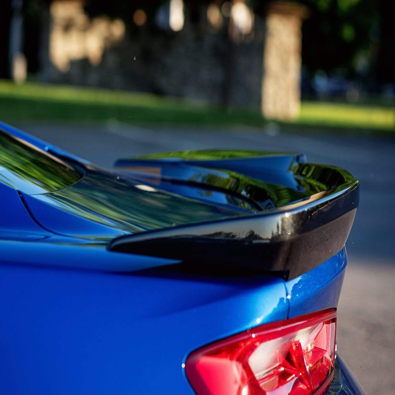 ACS Composite Rear Deck Spoiler for Camaro SS & ZL1 2019-23, SKU 48-4-013PRM, enhances downforce and driving experience