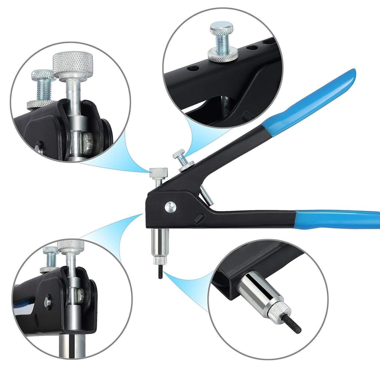 Riv Nut Tool Kit for M3-M8 Rivet Nuts | ACS Composite 00-4-007 Tools