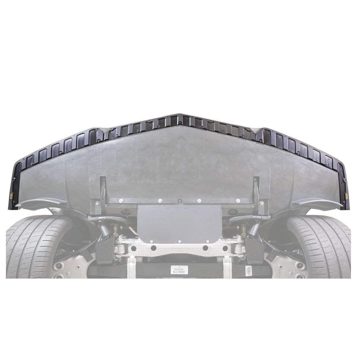 Protective Scrape Armor for ZR1 Splitter on C7 Corvette | SKU 45-4-241