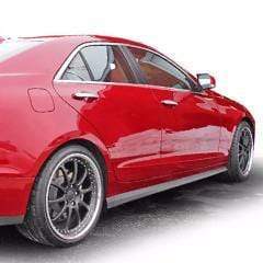 ACS Composite Side Rockers for Cadillac ATS in Primer - SKU 44-4-003 PRM - Enhance Style, Performance, and Aerodynamics