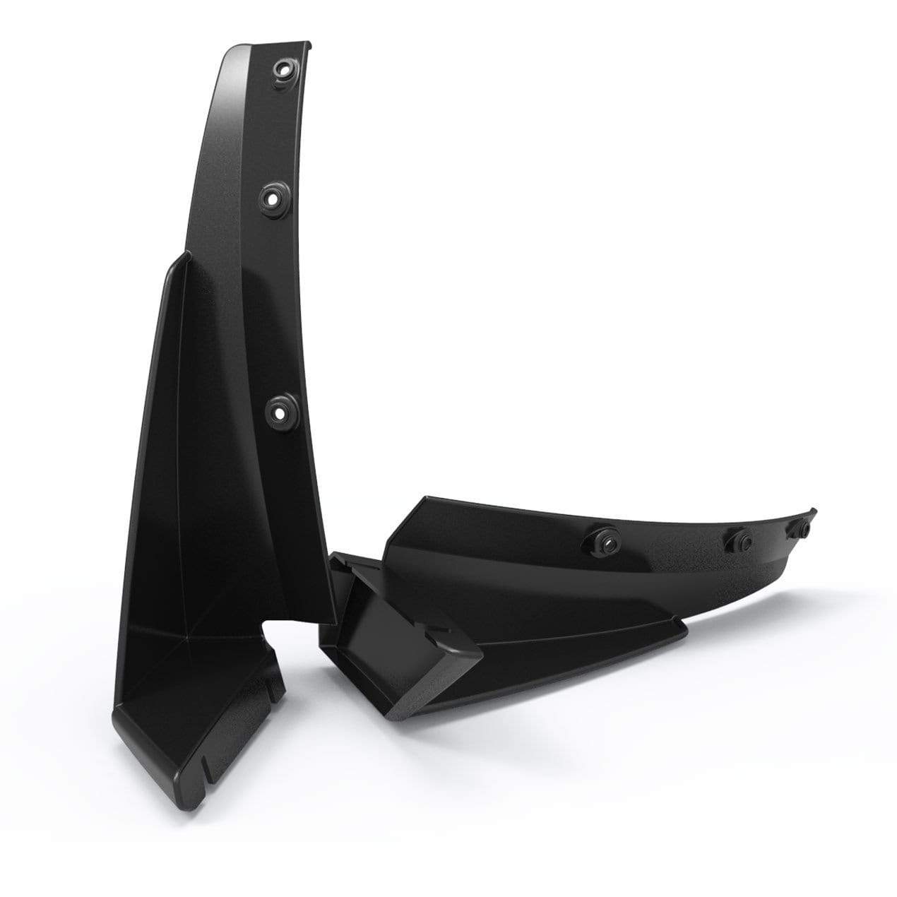 ACS Composite Stage 3 Deflectors in Carbon Flash Black for C7 Corvette Z06, Grand Sport, & Stingray - SKU 45-4-079 CFZ.