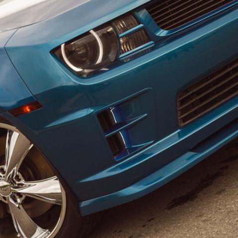 ACS Composite T4 Front Bumper Port Intake for Camaro 2010-13 SS V8 - SKU 33-4-097PRM