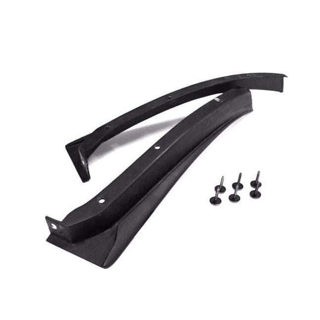 ACS-T5 Splitter in Primer for 2014-2015 Camaro LT V6 with SKU 46-4-013 PRM.