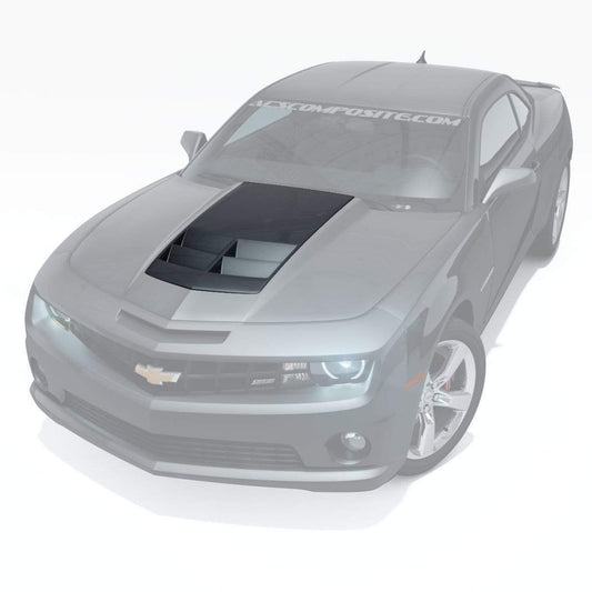 ACS Composite TL1 Hood Insert Kit for Camaro SS, RS, LT - SKU 33-4-095 - Upgrade Your Hood with Improved Performance and Style