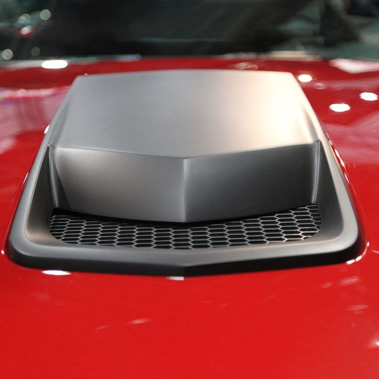 ACS Composite TLE Hood Insert in Satin Black [46-4-011]SBK for 2014-2015 Camaro SS - Enhance heat extraction and aerodynamics.