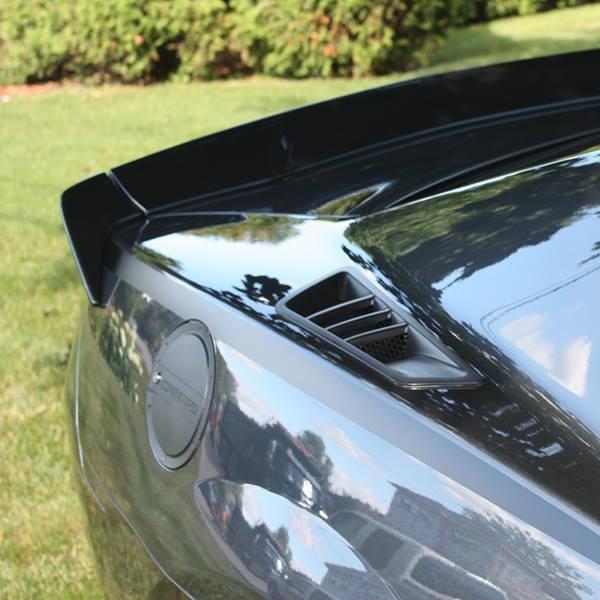 ACS Composite Upper Rear Quarter Ports for Camaro 2010-2015 Coupe, SKU 33-4-139 PRM. Enhance your rear end with sleek, easy-to-install components.