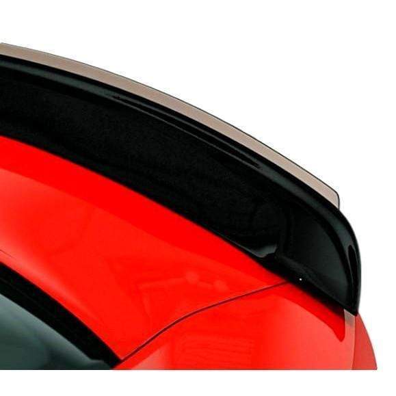ACS Composite Wicker for Z/28 Spoiler [33-4-169]: Durable Polycarbonate Material, Tinted See-Through or Gloss Black, Adjustable with 2 Sets of Mounting Points.