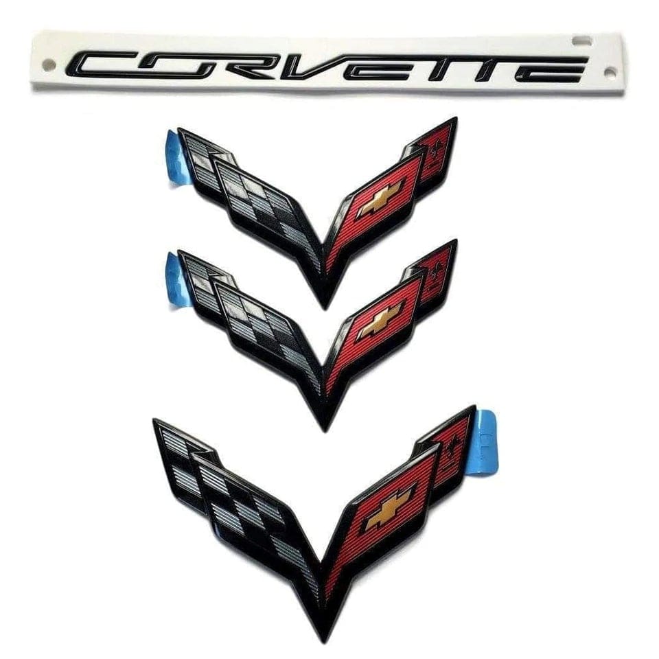 Carbon Flash Z06 Grand Sport Emblem Kit