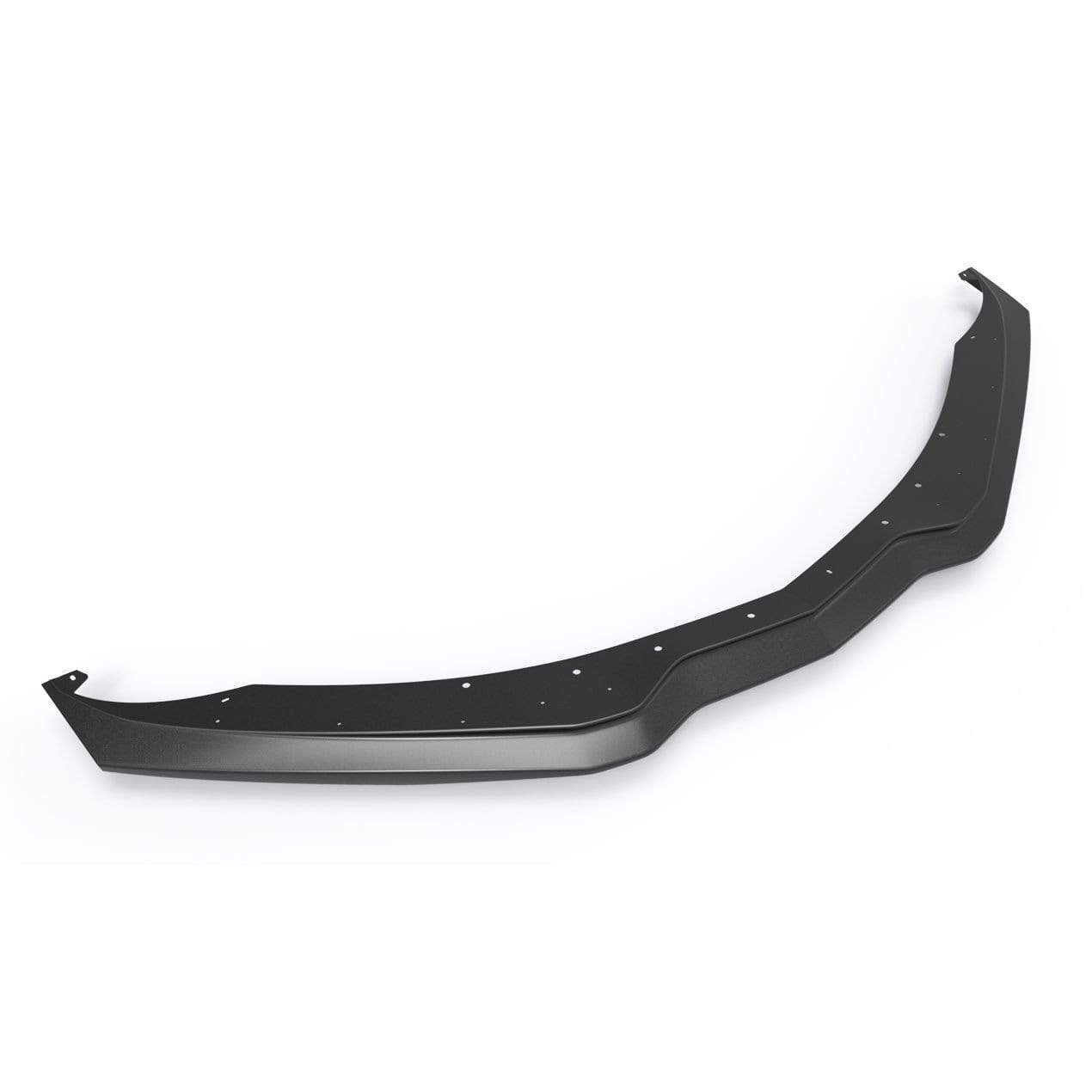 ACS Composite Z06 Front Splitter in Carbon Flash Black, No Undertray, No Endcaps, SKU 45-4-037CFZ.