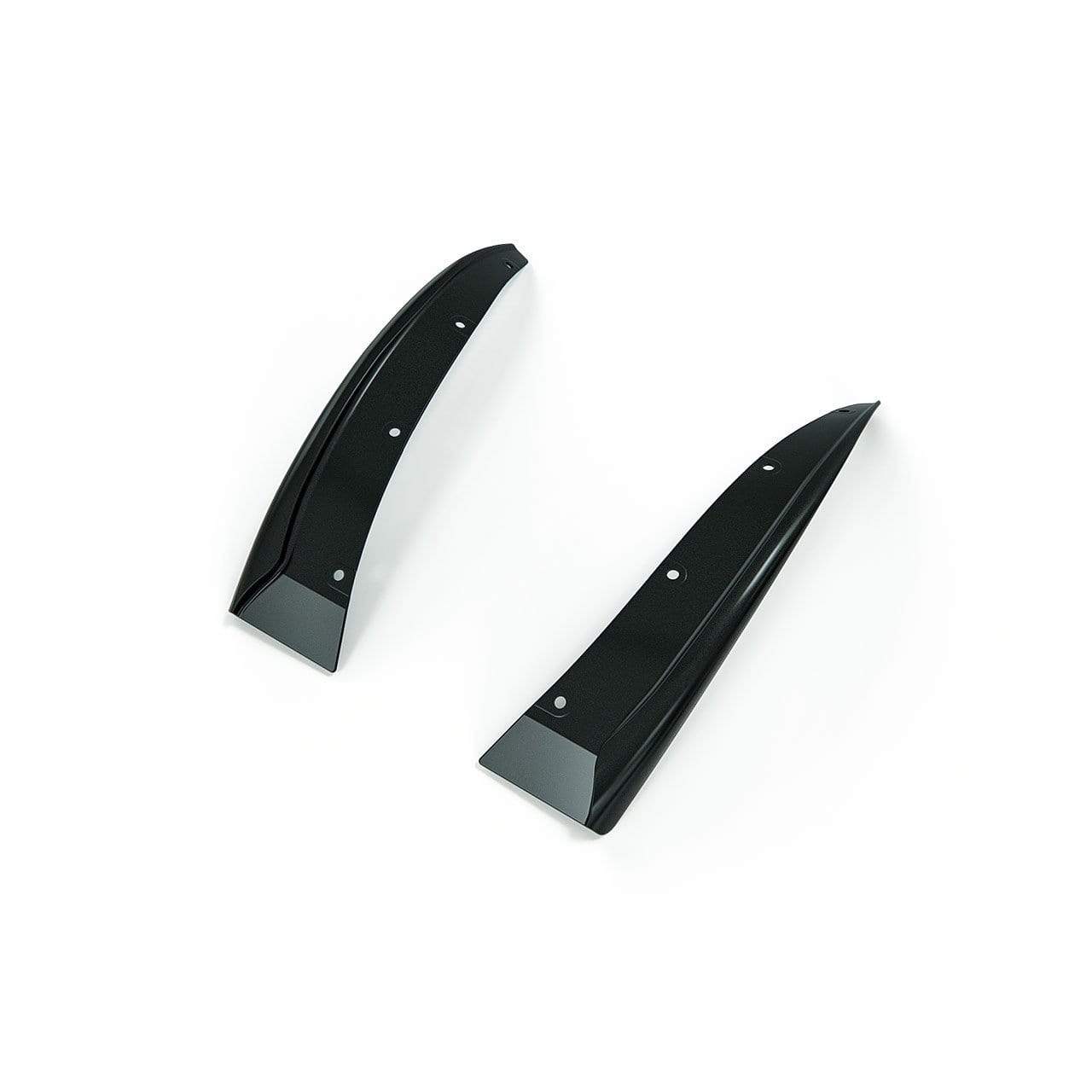 Zero6 Front Splitter for C6 Corvette, Primer Finish with Deflectors, SKU 27-4-038 PRM Splitter.