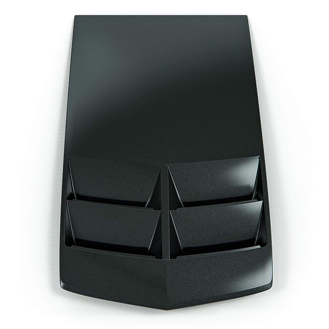 ACS Composite ZL1 Hood Insert (Part No. 33-4-093) for 2012-2015 Camaro ZL1, with Water Deflector and Octagonal Mesh Grills.