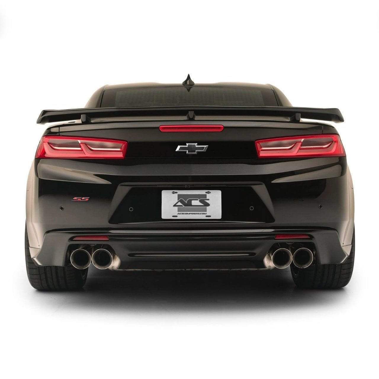 ACS Composite ZL1 Rear Deck Spoiler in Gloss Black for Camaro SS 2016+ | SKU 48-4-025PRM.