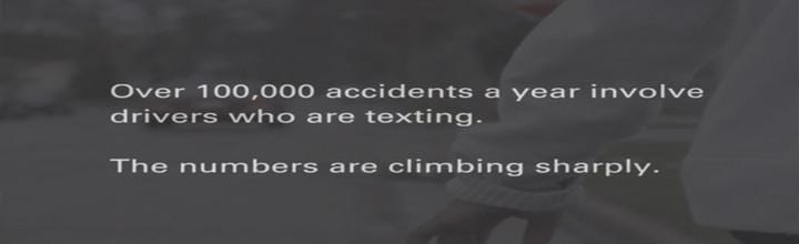 Changing someone’s life can be easy… Texting while driving…