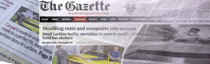 ACS Composite in the Business Section of the Gazette