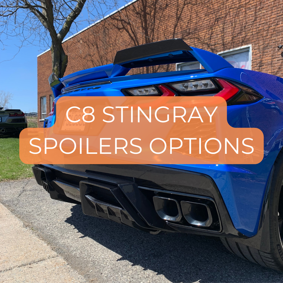 Customize Your C8 Corvette With These 5 Spoilers