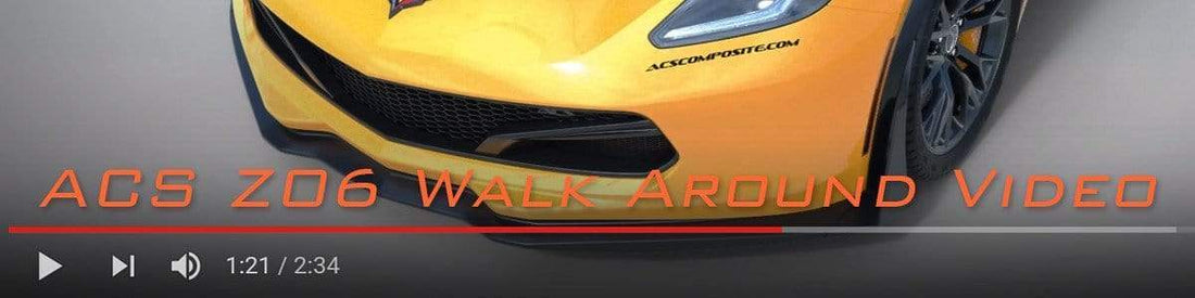 Introducing…Corvette Z06 ACS Composite ‘Walk Around’ Video
