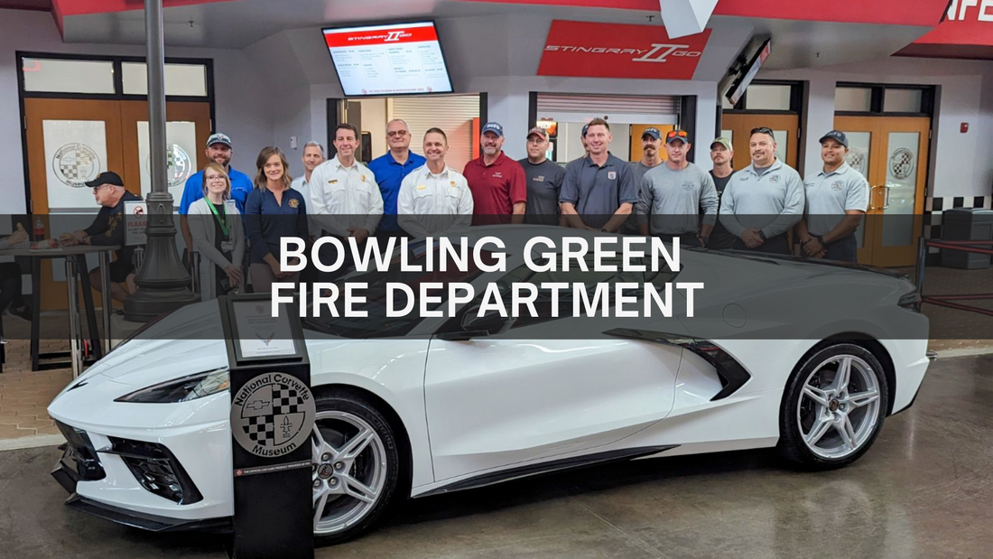 Revving Up Support: ACS Composite's Role in BGFD's Special Edition C8 Corvette Project