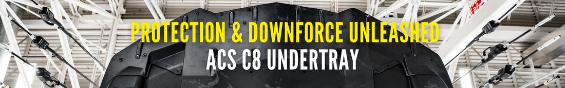 Acs Encoder Splitter ACS C8 Splitter Undertray: Protection and Downforce Unleashed – ACS ...