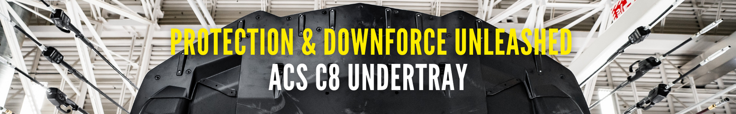 Acs Encoder Splitter ACS C8 Splitter Undertray: Protection and Downforce Unleashed – ACS ...