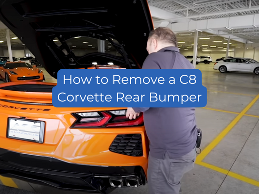 How to Remove a C8 Corvette Rear Bumper: A Step-by-Step Guide