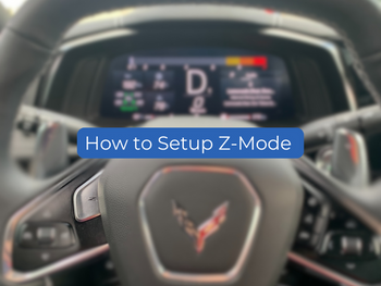 How to Setup Z-Mode on your Corvette – ACS Composite