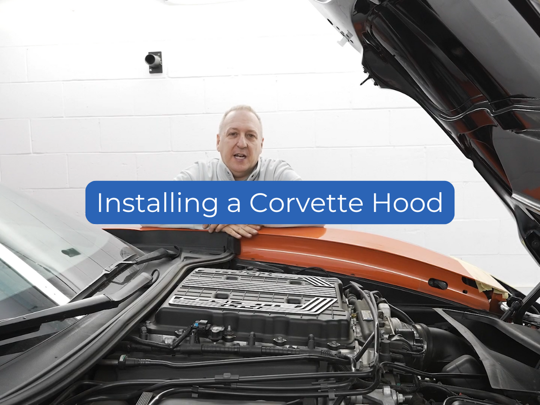 How to Install a C7 Corvette Hood