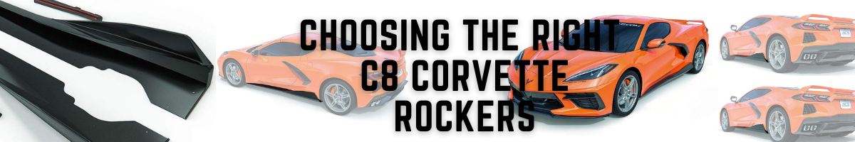 Best C8 Rocker Choosing the Best C8 Corvette Side Rocker Skirts for your Midengine Co ...
