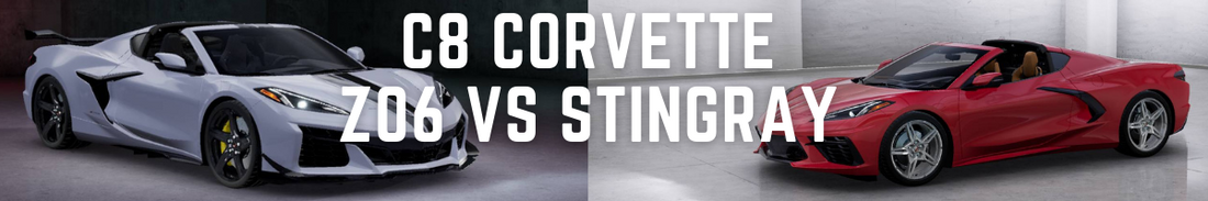 2023 Chevrolet Corvette Z06 vs 2020 Chevrolet Corvette Stingray: The Differences | Choosing the Right C8 for YOU!!
