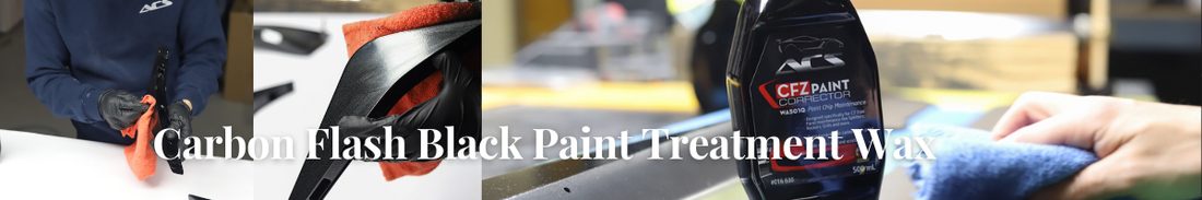 Mixed for the Corvette -- Carbon Flash Black Paint Treatment Wax