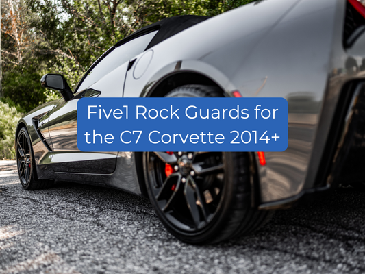 NEW PRODUCT: Five1 Rock Guards for the C7 Corvette 2014+