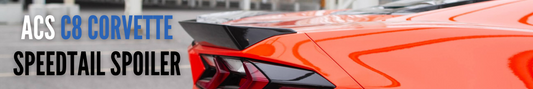 A Low-Profile Spoiler for the Midengine C8 Corvette | ACS C8 Speedtail Spoiler