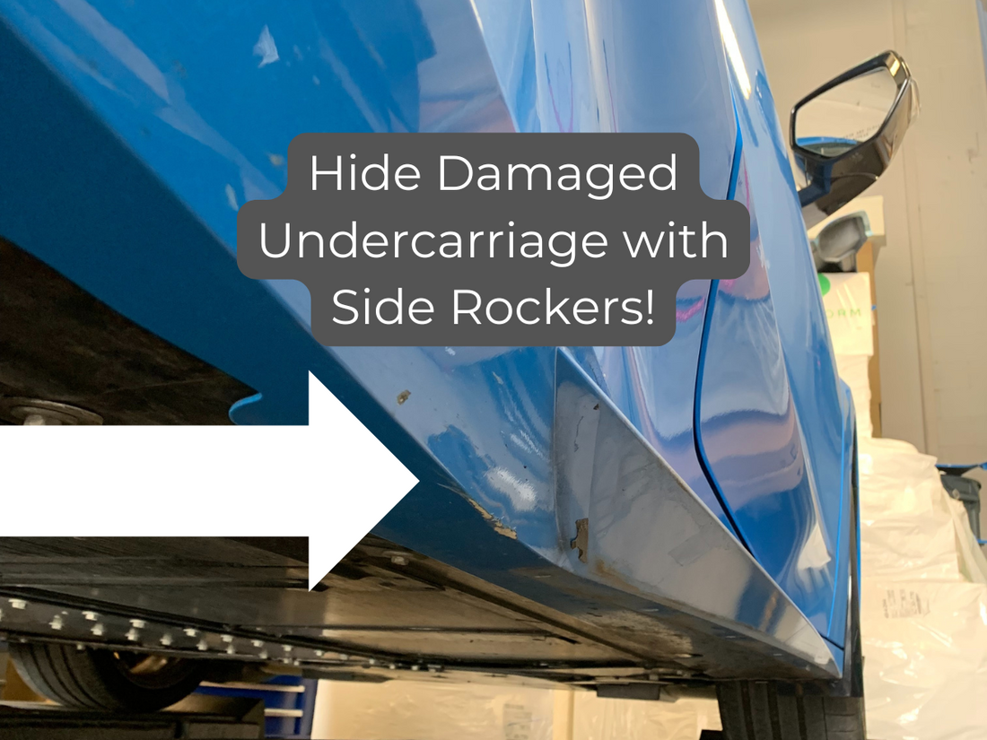 How to Fix C8 Corvette Underbody Damage with ACS Side Rockers | Complete Guide