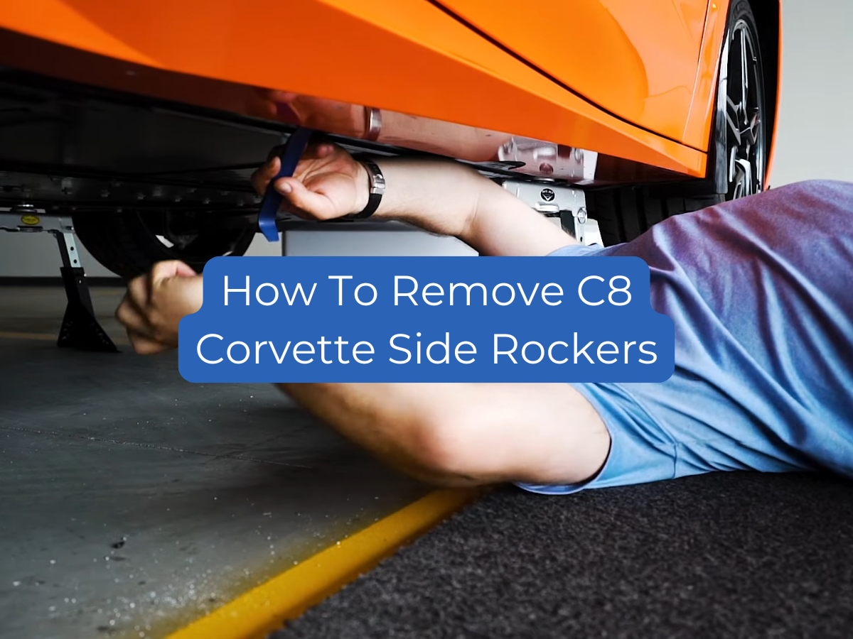How to Remove Side Rockers on a C8 Corvette – ACS Composite