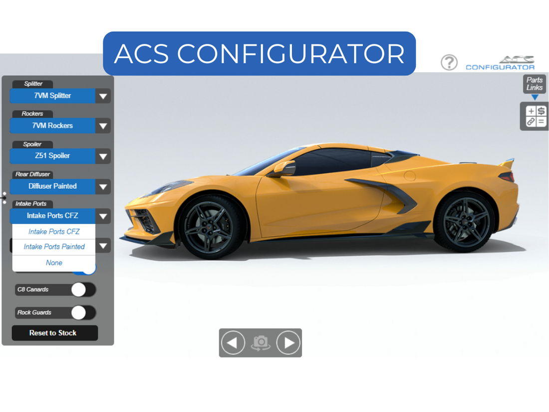 Comprehensive Guide: How to Use the ACS Configurator for Corvette Cust ...