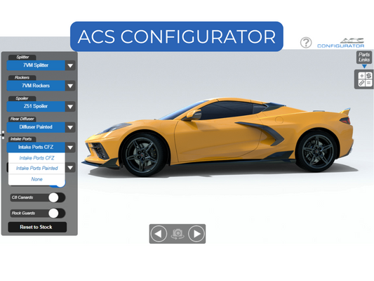 Comprehensive Guide: How to Use the ACS Configurator for Corvette Customization