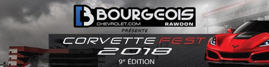 ACS Composite Attends  Corvette Fest 2018 9e Edition in Rawdon, Quebec!