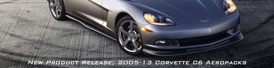 C6 Splitters and rockers for both Z06's and Standard C6 Corvettes