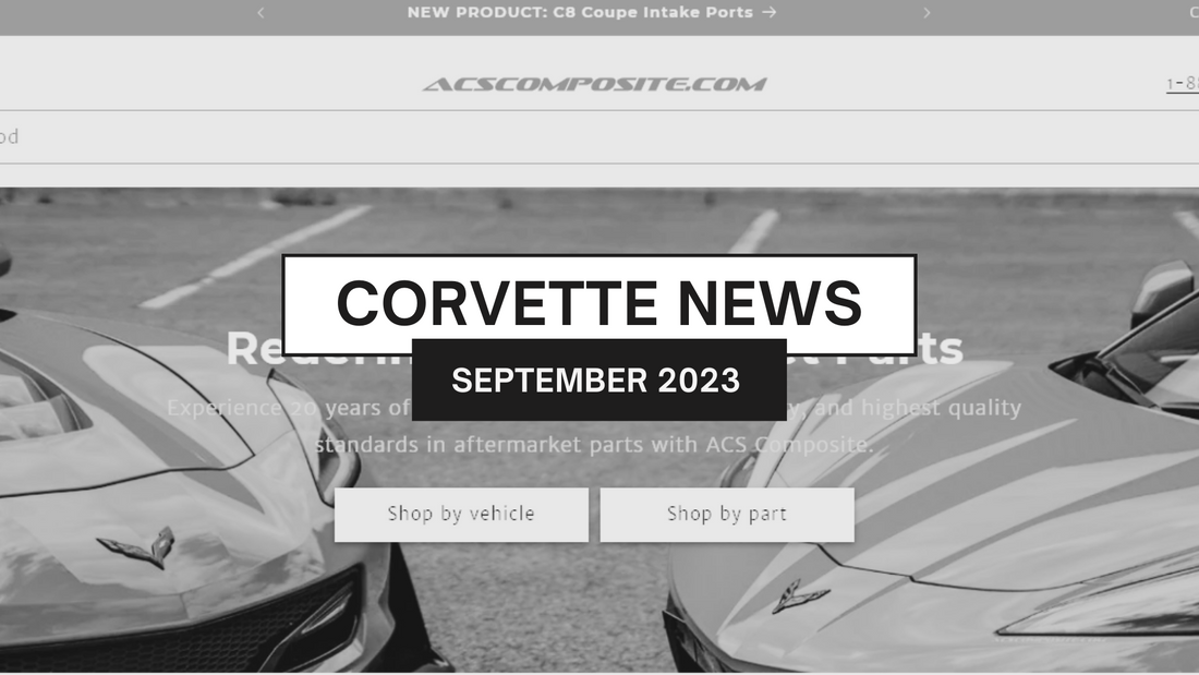 Corvette News Summary | September 2023