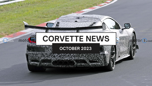 Corvette News Summary | ZR1 Edition | October 2023
