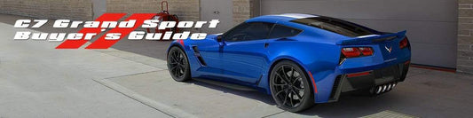 ACS Buyer's guide for the C7 Corvette Grand Sport 2016 and up