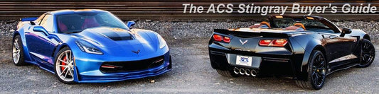 How to Modify A C7 Chevrolet Corvette Stingray 2014+ | ACS Buyer's Guide