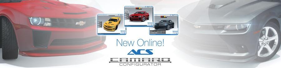 Online Chevrolet Camaro Builder, create your own Camaro renders.