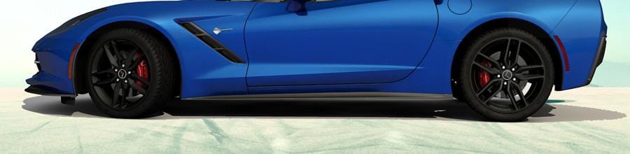 Installing side rockers on a C7 Corvette Stingray – ACS Composite