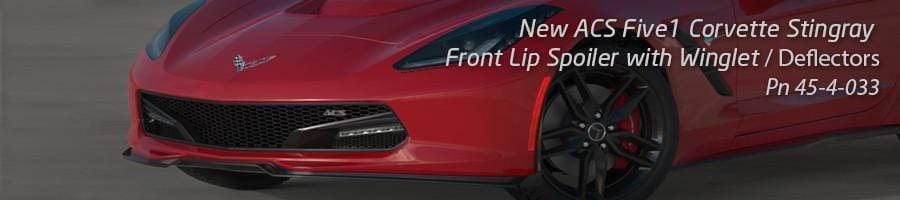 ACS Five1 Front Lip Spoiler / Splitter for the C7 Corvette